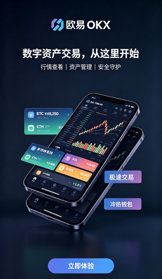 欧交易所App官网下载充值与资金管理界面
